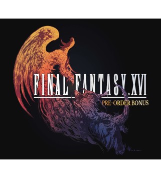 Final Fantasy XVI - Pre-order Bonus DLC PS5 PlayStation 5 Key EUROPE